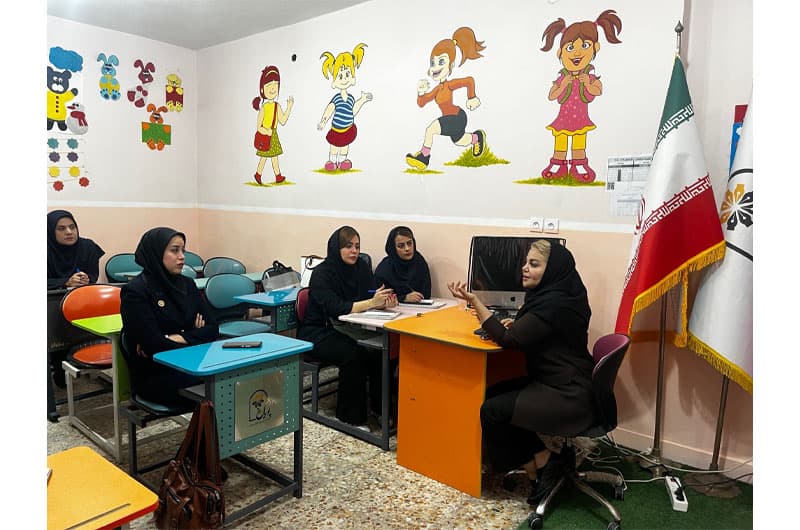 جلسه مدیریت با سرگروه‌های پایه با هدف هماهنگی بیشتر
