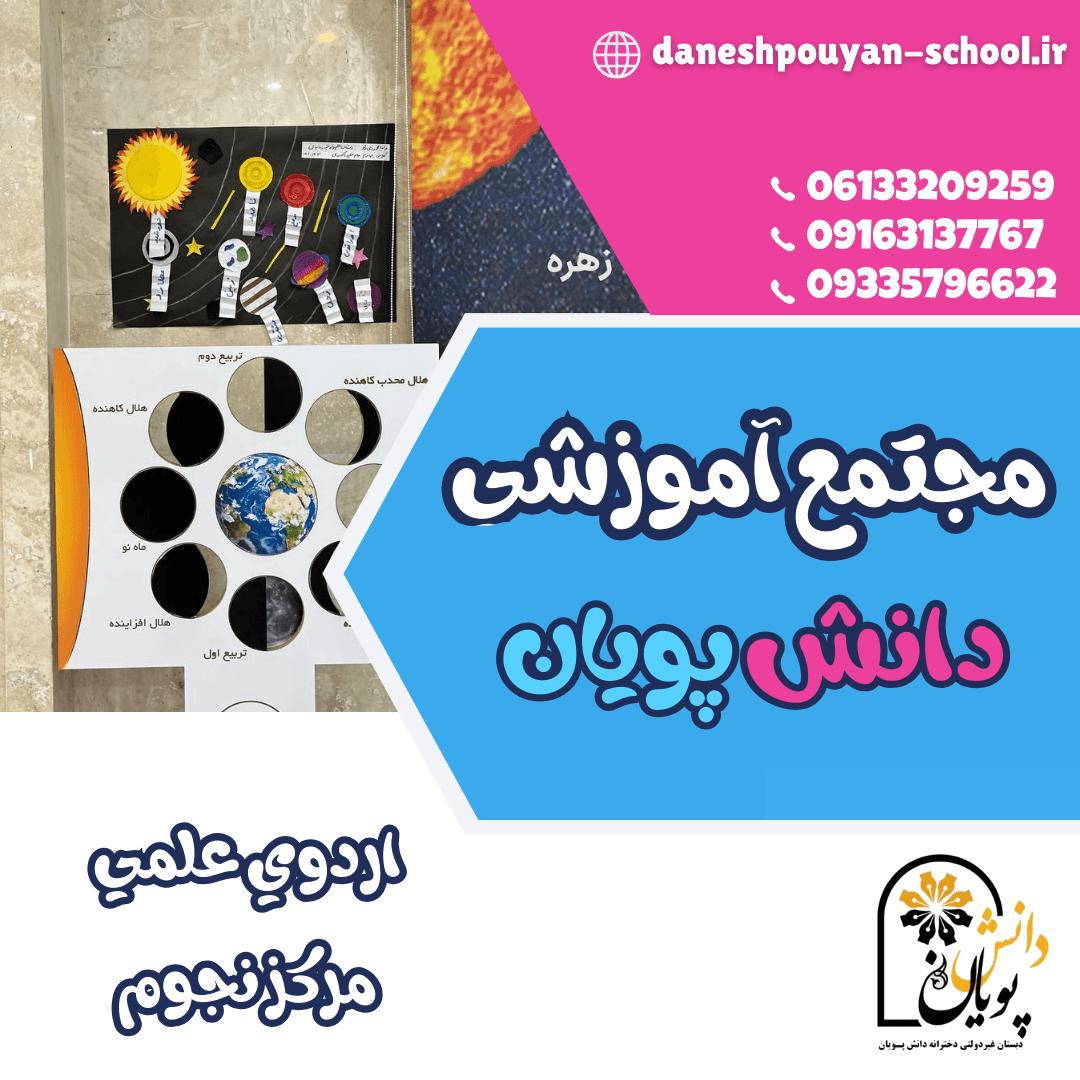 اردوي علمي-مركز نجوم