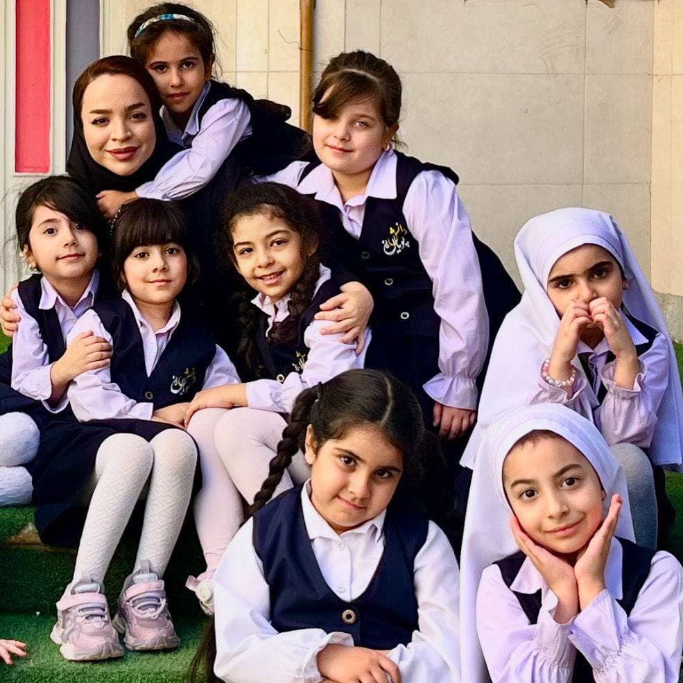 پیش دبستانی دخترانه
